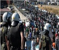 غضب باليونان لصدامات الشرطة مع المتظاهرين .. القصة كاملة