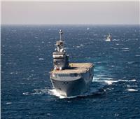 القوات البحرية المصرية والفرنسية تنفذان تدريباً عابراً بـ«البحر الأحمر»