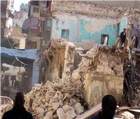 انهيار منزل بأبوقرقاص في المنيا دون أضرار بشرية