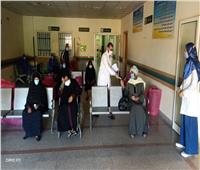 الموجة الثانية| ارتفاع عدد المتعافين من كورونا بمستشفى قفط لـ147 حالة