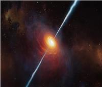 علماء يرصدون أبعد «نفاث كوني» انفجر من ثقب أسود