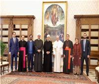 «العليا للأخوة الإنسانية» تشيد بزيارة البابا فرنسيس للعراق