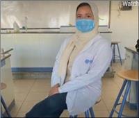 «فتاة» انتصرت على السرطان واتجهت لمساعدة المرضى| فيديو
