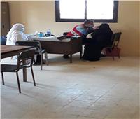 الهلال الأحمر تنظم قافلة طبية  مجانية لأهالي الشيخ زويد