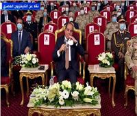 يوم الشهيد| بكاء الرئيس خلال عرض قصص شهداء القوات المسلحة