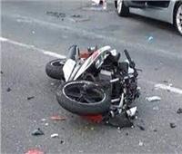 إصابة طالبين في حادث انقلاب دراجة بخارية بالمنيا