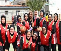 انطلاق منافسات دور الـ 16 بدوري منتخبات كرة السلة للصم بنات 
