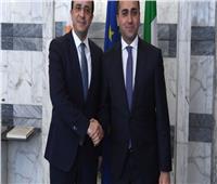 وزير خارجية إيطاليا ونظيره القبرصي يبحثان الأوضاع في ليبيا وشرق المتوسط  