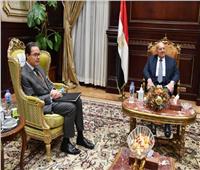 رئيس مجلس الشيوخ يستقبل سفير فرنسا بالقاهرة.. ويؤكدان عمق العلاقات