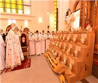 البابا تواضروس : «أثناسيوس الرسولي» البابا الـ ٢٠ أول من صنع الميرون