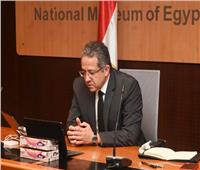 العناني: نجاح مصر في مواجهة كورونا جعلها تتصدر الوجهات السياحية العالمية