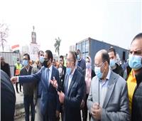محافظ الإسكندرية ووزير التنمية المحلية يتابعان أعمال تطوير ميدان محطة مصر | فيديو