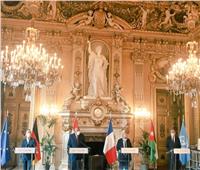 بيان مشترك لوزراء خارجية مصر وفرنسا وألمانيا والأردن لمواصلة عملية السلام