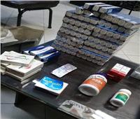 «صحة المنوفية»: ضبط أدوية غير مسجلة داخل مخزن بأشمون..صور