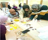افتتاح فعاليات مبادرة صنايعية مصر بثقافة السويس| صور