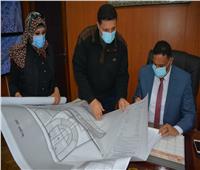محافظ الدقهلية يعتمد أول مخطط استراتيجي لمدينة جمصة