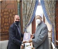 رئيس ديوان الوقف السني العراقي يلتقي شيخ الأزهر