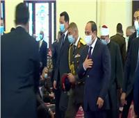 بث مباشر| الرئيس السيسي يؤدي صلاة الجمعة بـ«مسجد المشير طنطاوي»