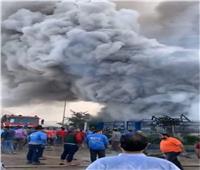 حريق مصنع العبور.. أبرز حوادث القليوبية في أسبوع