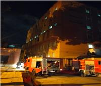 السيطرة على حريق في مستشفى عزل بقنا | فيديو