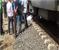 مصرع شاب صدمه قطار في السنطة