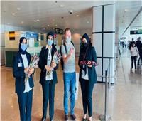 مطار الغردقة يستقبل أول رحلة جوية من أوزباكستان.. صور   