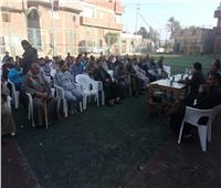 فريق «حياة كريمة» يستمع لمطالب أهالي قرى المنوفية