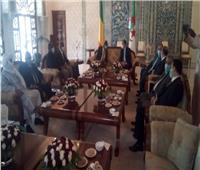 رئيس مالي يصل إلى الجزائر في زيارة عمل