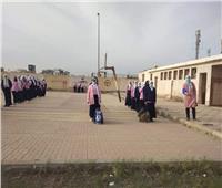 مدارس القاهرة الجديدة تؤكد على الالتزام بالإجراءات الاحترازية | صور