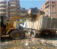 محافظة الفيوم تنظم حملة مكبرة للنظافة ورفع الإشغالات بمركزي الفيوم وسنورس