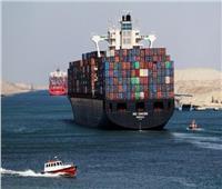 اقتصادية قناة السويس: تفريغ 1800 طن مواسير بميناء غرب بورسعيد