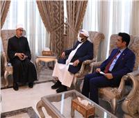 الأزهر يلتقي وزير الأوقاف اليمني لبحث التعاون المشترك في مواجهة التطرف
