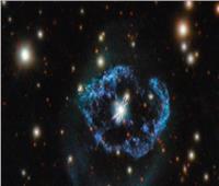 تلسكوب «هابل» يرصد «حالة نادرة» على بُعد 5 آلاف سنة ضوئية 