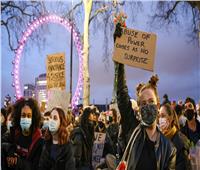 احتجاجات في لندن ضد ممارسات الشرطة بعد مقتل امرأة