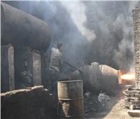 «العكرشة» بالقليوبية.. من منطقة مهملة لمدينة صناعية كبري| صور