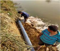 رئيس مياه القناة: إصلاح مشاكل المياه فى عدد من المناطق
