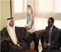 العسومي يؤكد دعم البرلمان العربي للصومال