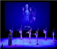 فرقة الأوبرا مع أوركسترا الوتريات بقيادة روسيلا في مسرح الجمهورية 