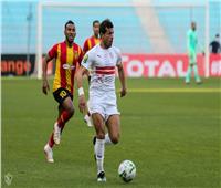 انطلاق مباراة الزمالك والترجي التونسي في دوري الأبطال | شاهد