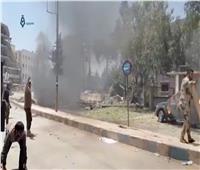 انفجار سيارة في عفرين شمال سوريا