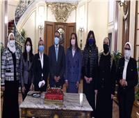 «مايا مرسى» تشيد باحتفالية الحكومة بـ«الوزيرات» بمناسبة يوم المرأة المصرية‎