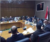 محافظ شمال سيناء يؤكد على سرعة الانتهاء من مشروعات الخطة الاستثمارية