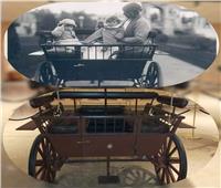 صورة ومعلومة | «العربة بريك» من داخل متحف المركبات الملكية