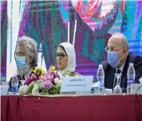 وزيرة الصحة: انضمام زوجة الشهيد أحمد ماضي لصندوق مخاطر المهن الطبية