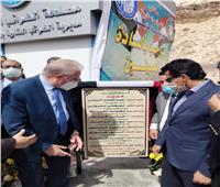 وزير الشباب يشارك في افتتاح عدد من المشروعات التنموية بمدينة طابا 