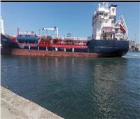 اقتصادية قناة السويس: شحن 5250  طن صودا كاوية من ميناء غرب بورسعيد