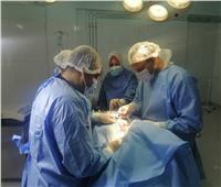إجراء 4 عمليات لإستئصال أورام سرطانية بمستشفى السعديين بالشرقية 