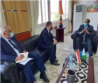 وفد مصري من الوزارات والشركات المصرية يبحث العلاقات الثنائية في جيبوتي