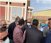 محافظ القاهرة: الانتهاء من إنشاء محطة الصرف الصحي بالمرج 30 يونيو  