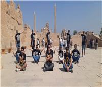  وزارة السياحة تنظم زيارات للفوج الأول من قطار الشباب بمحافظة الأقصر 
